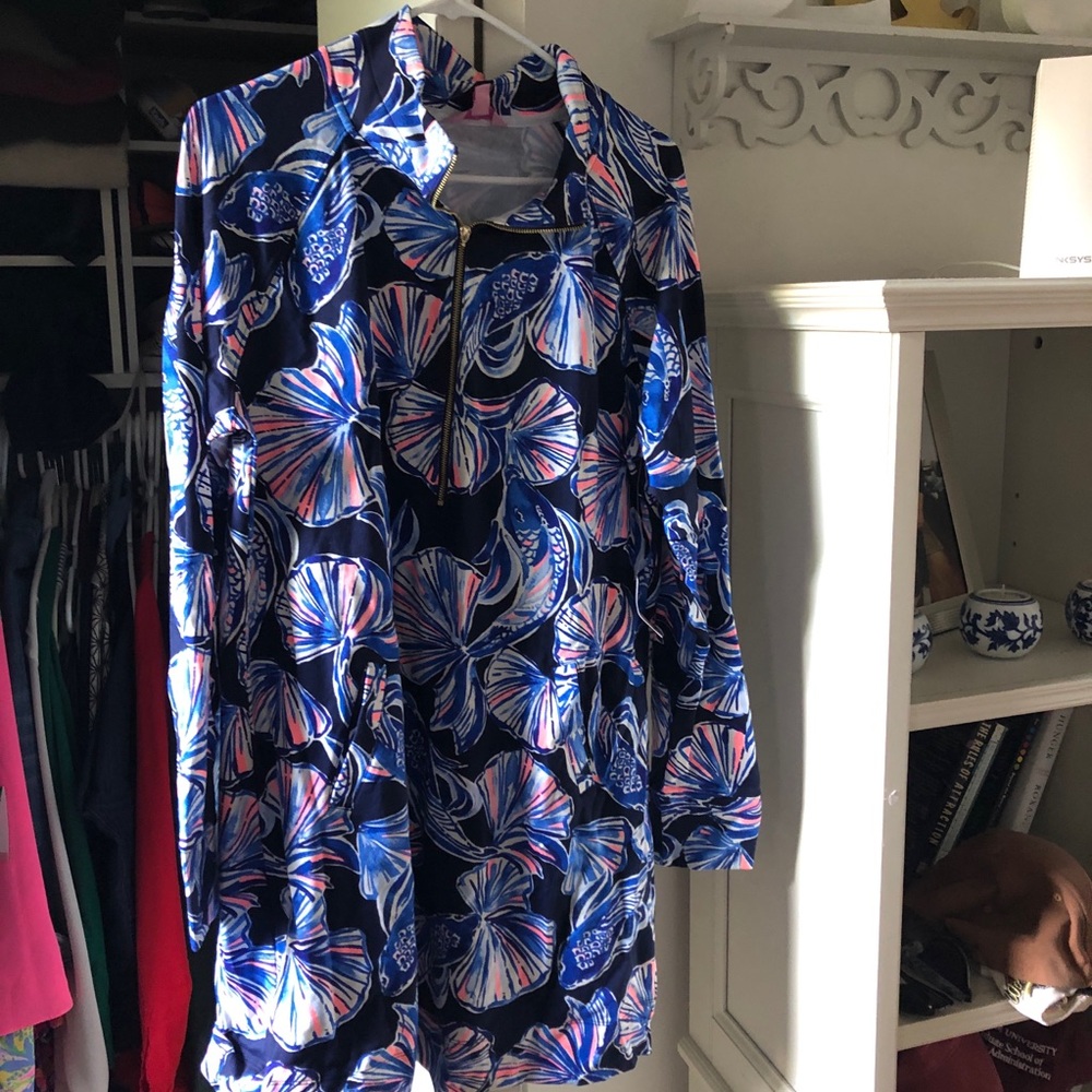 Lilly Pulitzer Half Zip Pullover